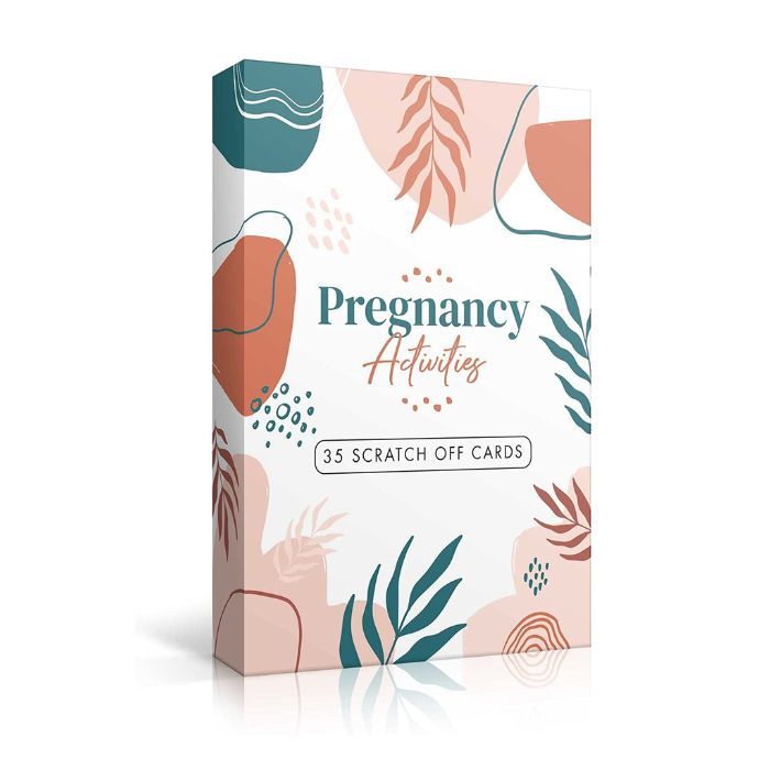 pregnancy activity cards