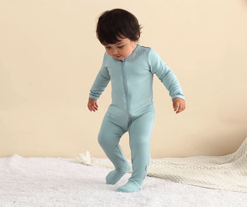 Best bamboo baby pajamas hot sale