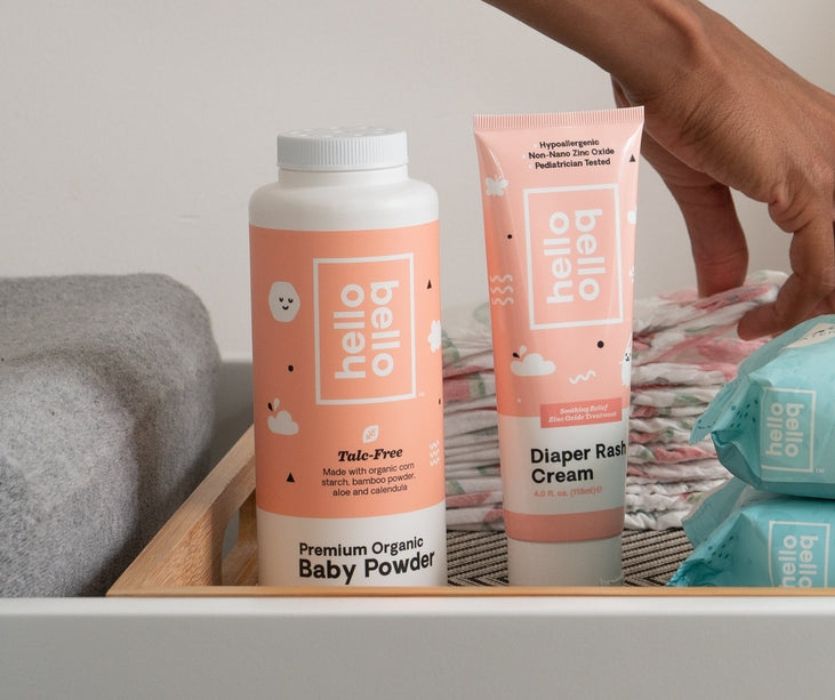 Hello Bello Organic Baby Powder