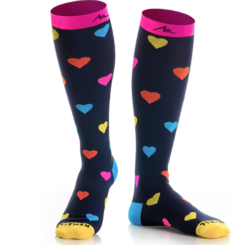 heart compression socks for pregnancy