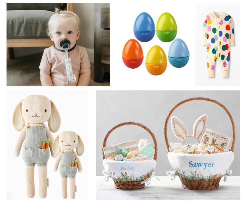 30 Best Easter Basket Ideas for a Baby