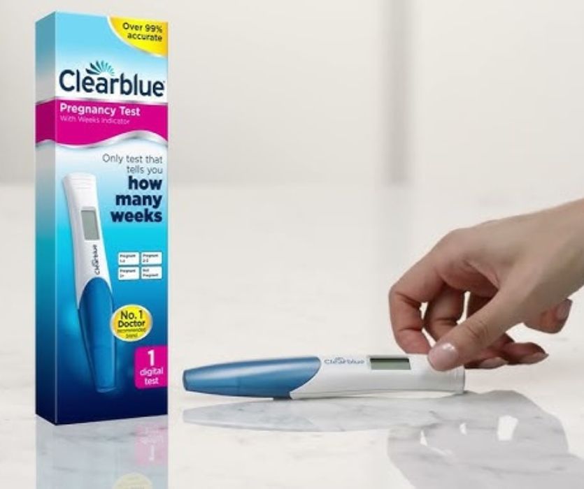 Que thử thai phát hiện sớm Clearblue