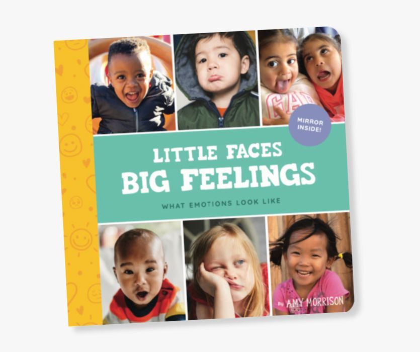 Little Faces Big Feelings: What Emotions Look Like book cover