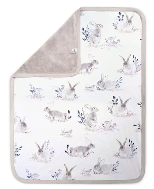 Oilo Bunny Baby Blanket