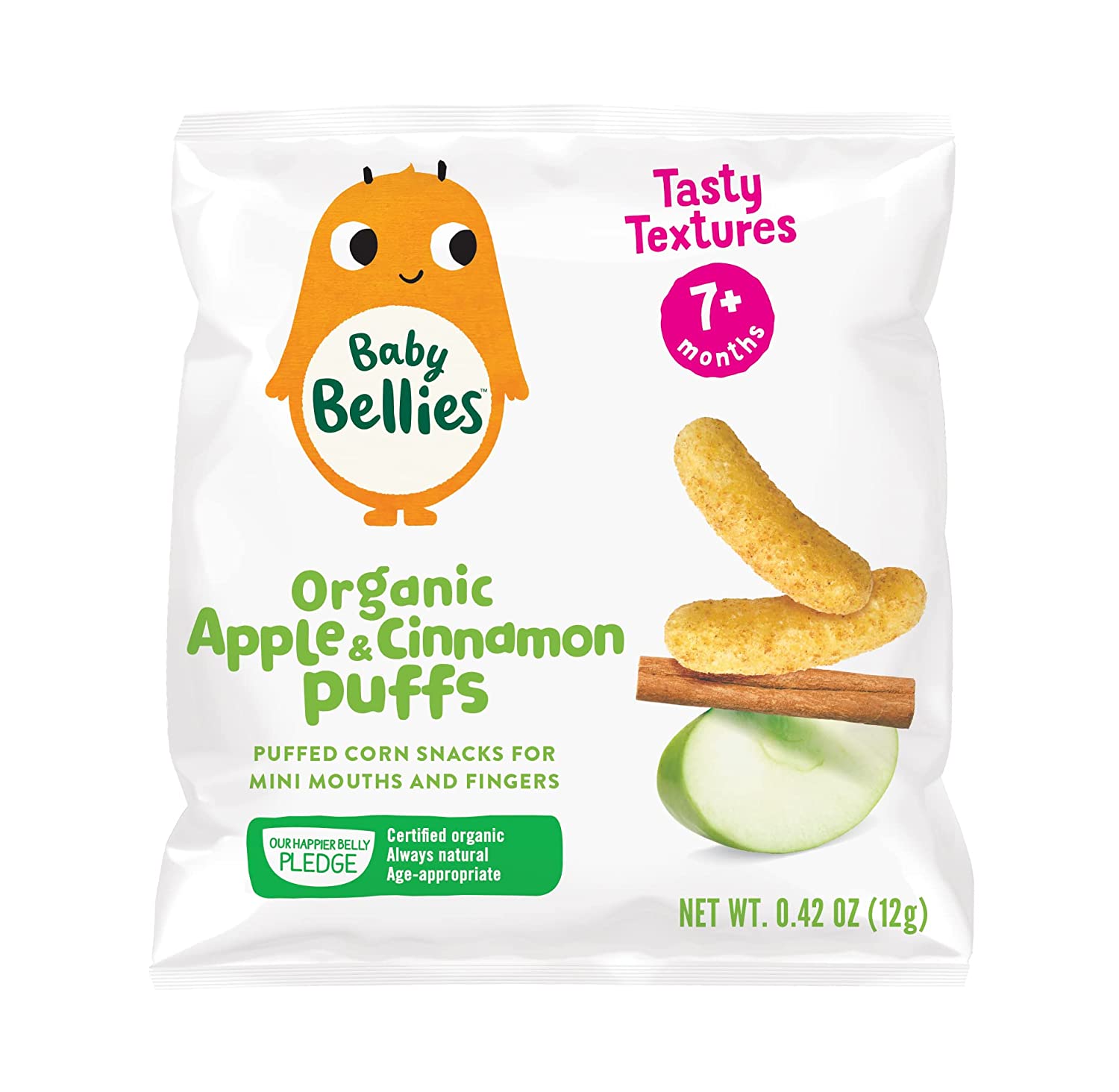 Baby Bellies Organic Puffs Baby Snacks