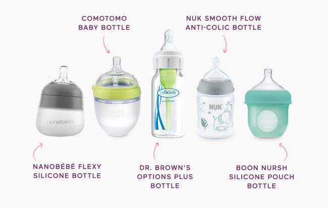 Dr. Brown/Breatfeeding Hack! Dr. Brown's standard size bottles