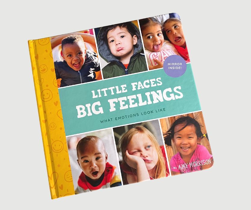 little faces big feelings hardcover picture book