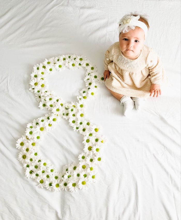 36 Creative Monthly Baby Photo Ideas You Can Do at Home ...