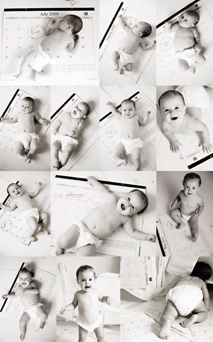 1 Year old Baby Girl Photoshoot ideas at Home