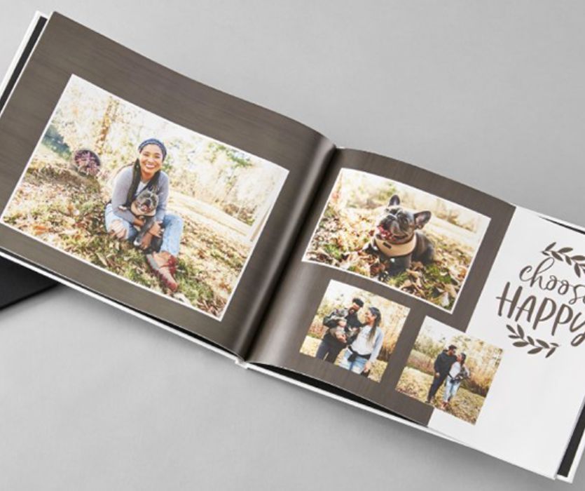 High quality photo books in Canada