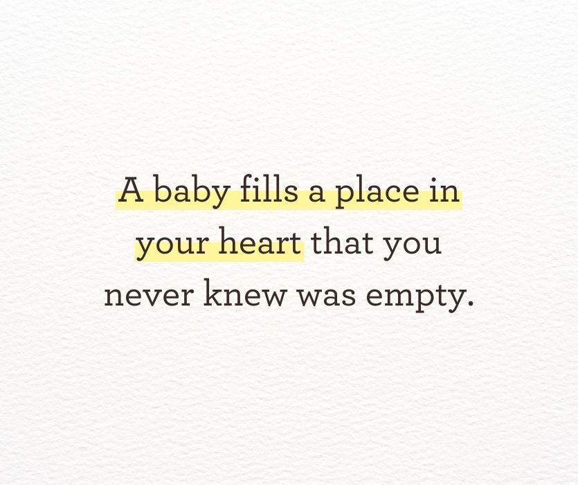 cute sayings for new moms