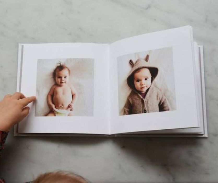 blurb baby book