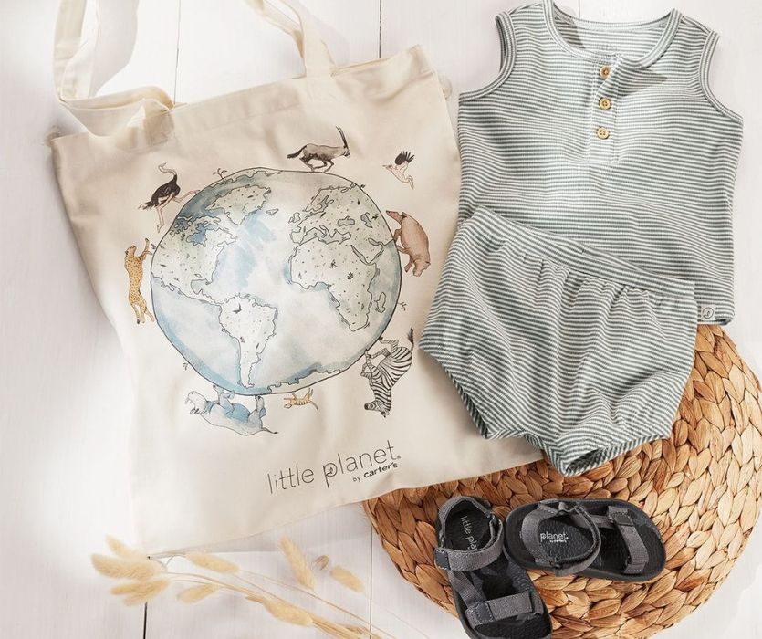shot of carters canada baby clothing