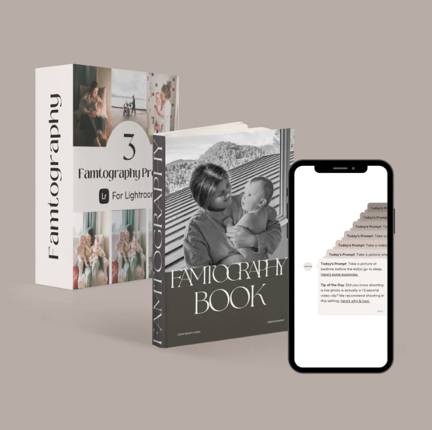 Famtography photography course bundle