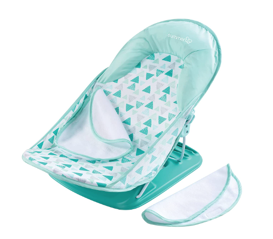 Summer Baby Bather Folding Bath Sling