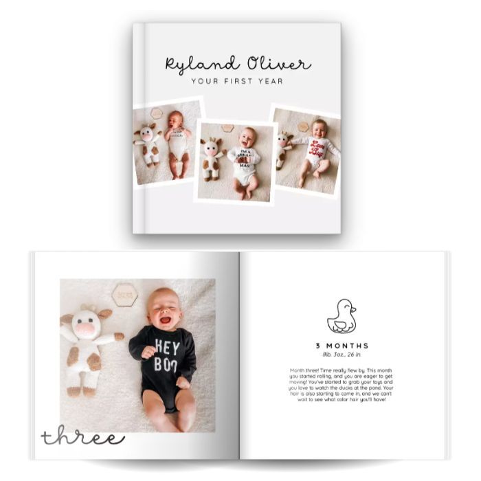 36 Creative Monthly Baby Photo Ideas You Can Do at Home