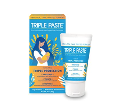 Triple Paste medicated diaper rash ointment