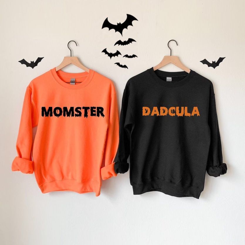 momster and dadcula sweatshirts