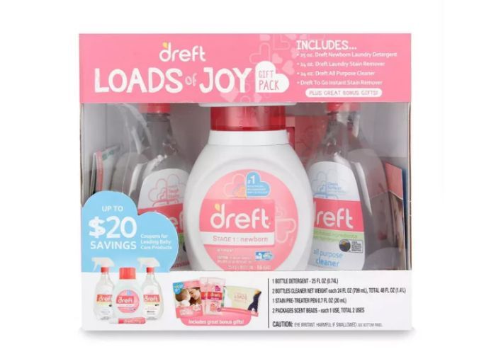 Dreft Loads of Joy Gift Set