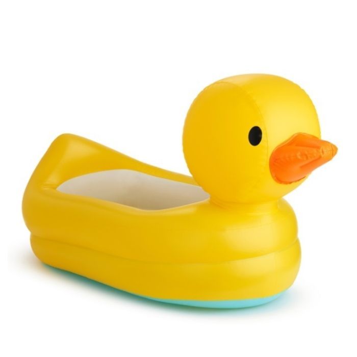 Munchkin Duck Inflatable Baby Bathtub