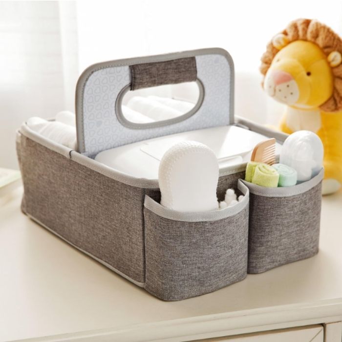 Munchkin Portable Diaper Caddy Organizer