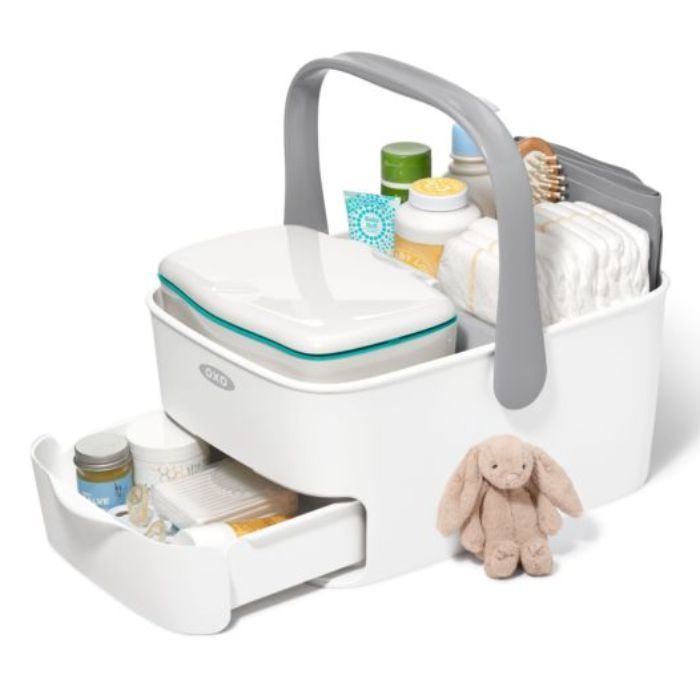 OXO Travel Diaper Caddy with Changing Mat