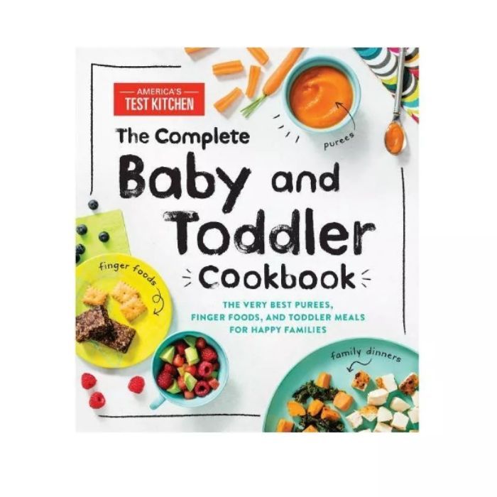 The Complete Baby and Toddler Cookbook