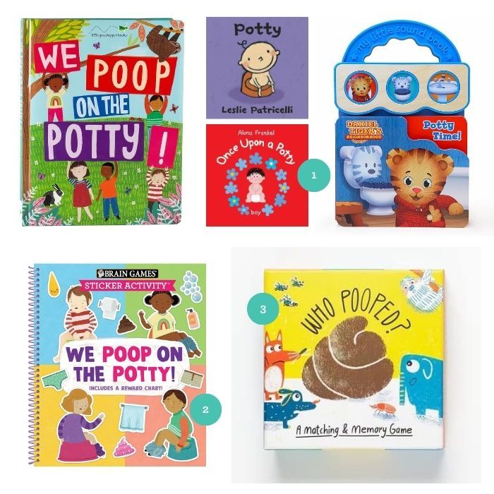 fun books and potty training games for toddlers