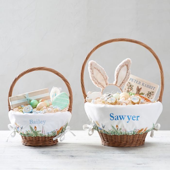 30+ First Easter Basket Ideas for a Baby