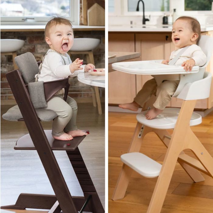 Mockingbird High Chair vs. Stokke Tripp Trapp