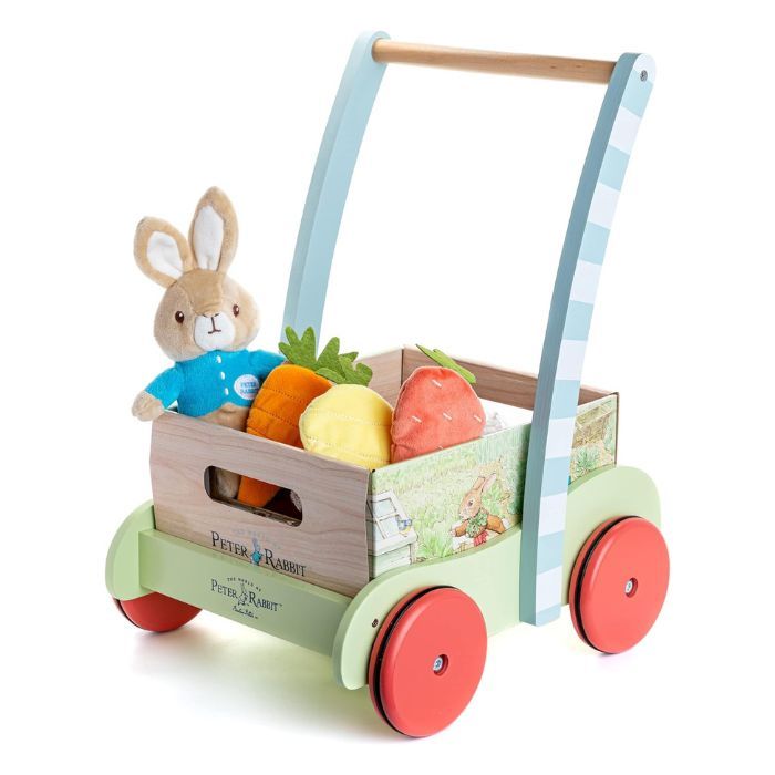 Peter Rabbit Wooden Garden Wagon