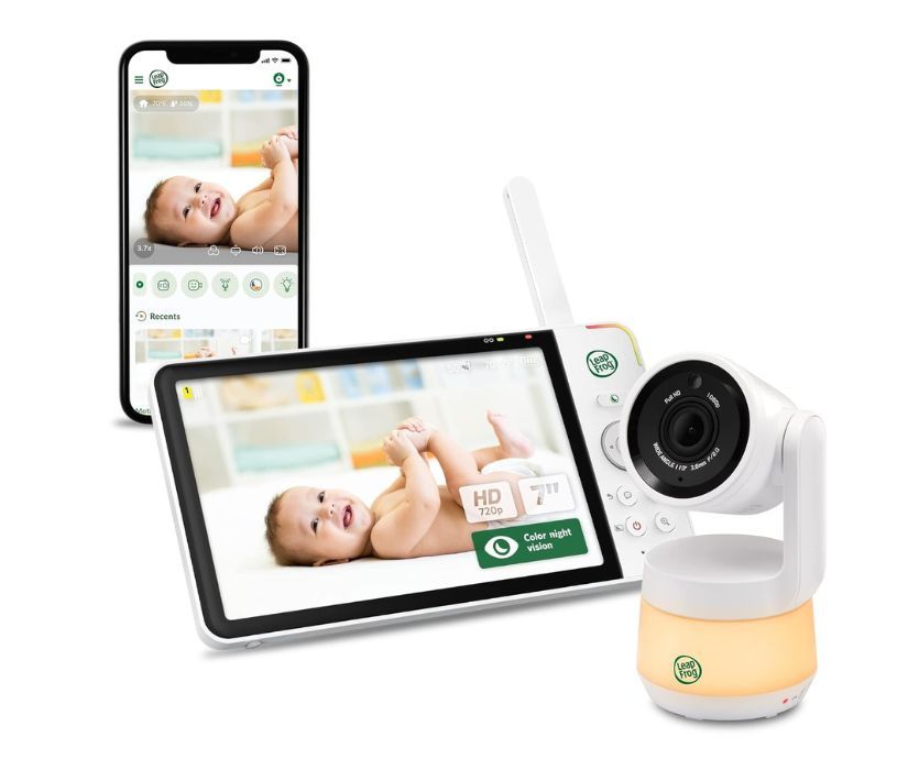 LeapFrog Baby Monitor với màn hình và điện thoại thông minh