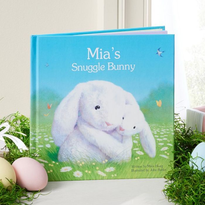 personalized bunny book