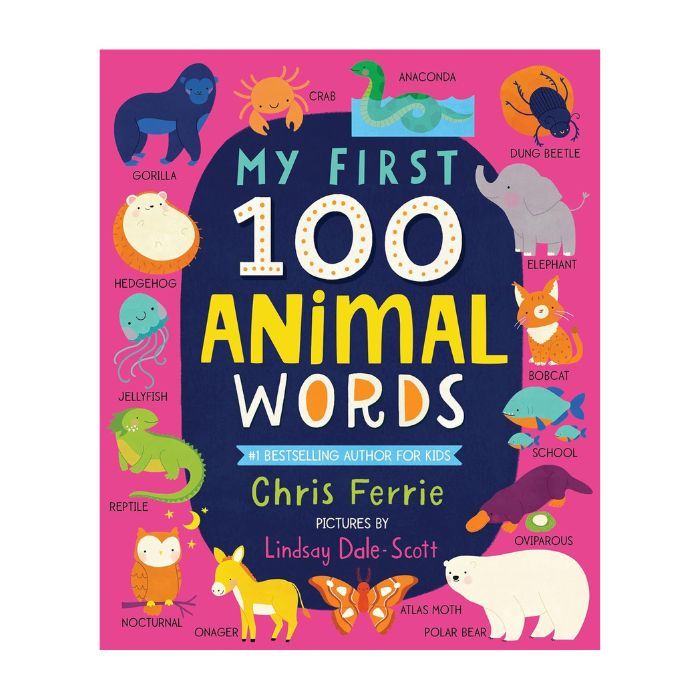 100 từ động vật đầu tiên của tôi
