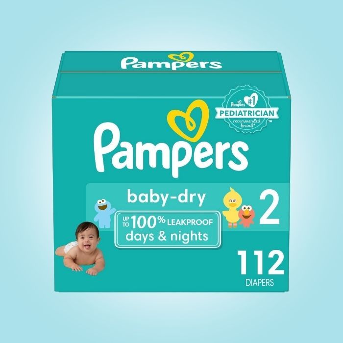7 Diapers as Good (or Better Than) Pampers