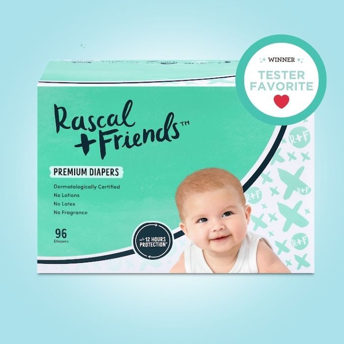 Rascal + Friends disposable diapers