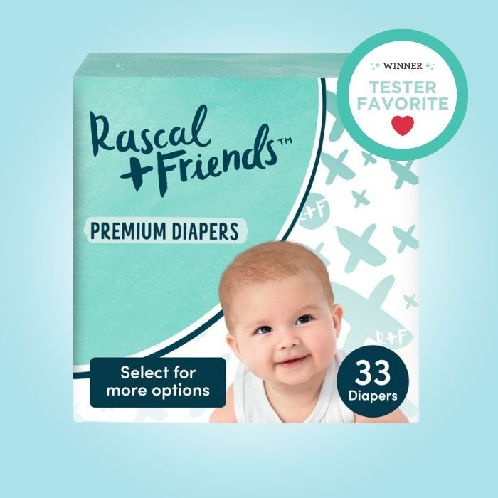 Rascal + Friends disposible diapers