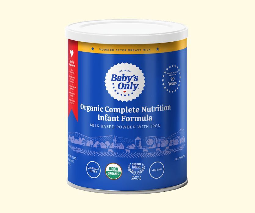 Baby’s Only organic infant formula