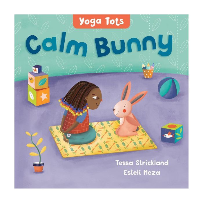 Calm Bunny baby yoga book