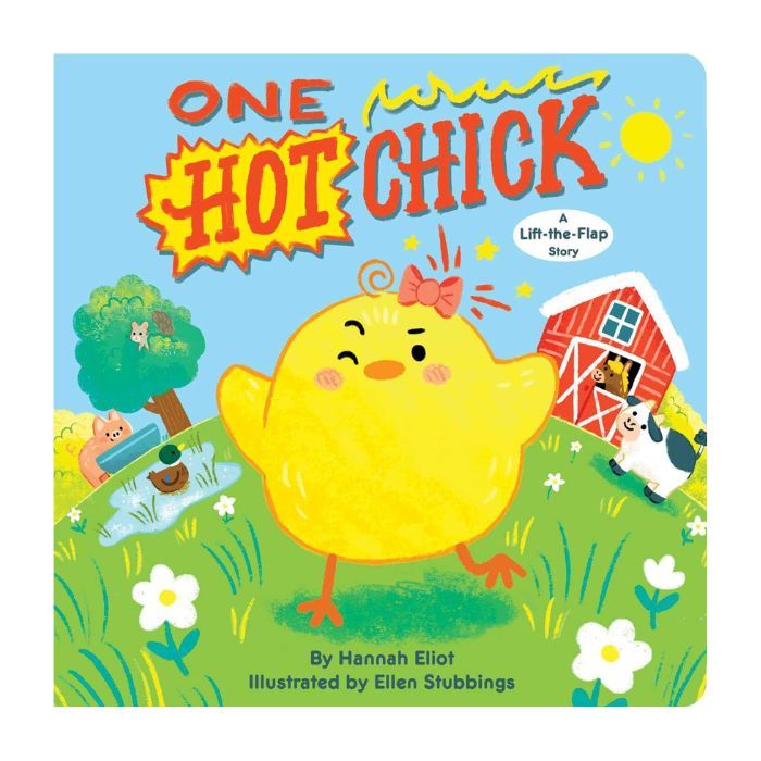 One Hot Chick board book