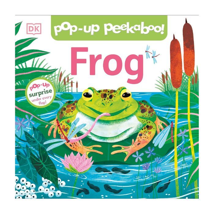 Pop Up Peekaboo Frog