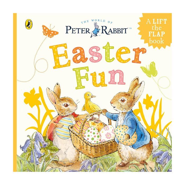 Peter Rabbit Easter Vui vẻ nâng cuốn sách bìa bảng