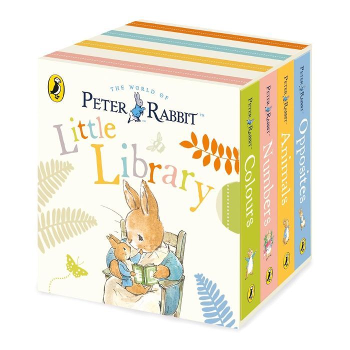 Thư viện nhỏ Peter Rabbit