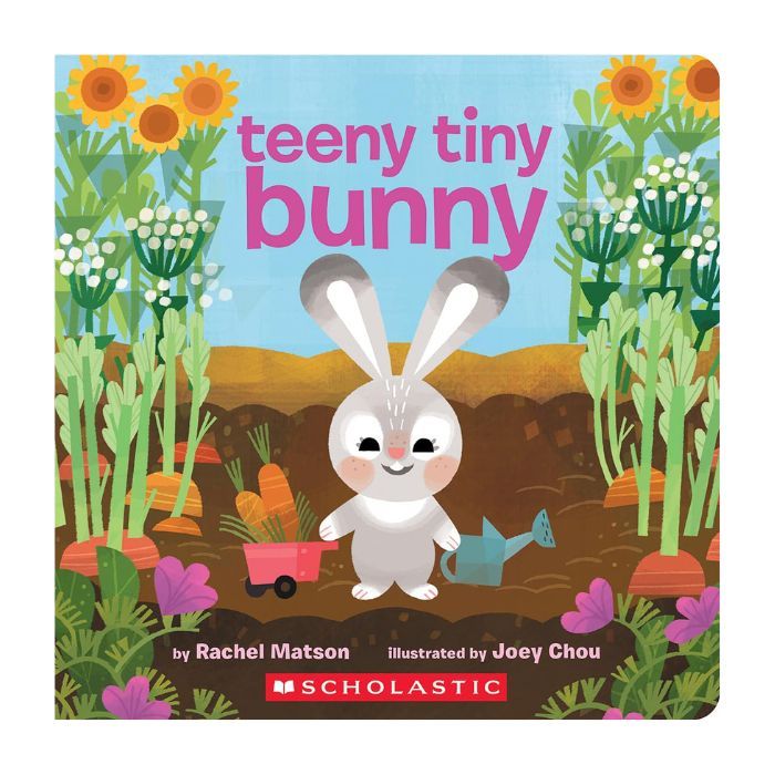 Teeny Tiny Bunny board book