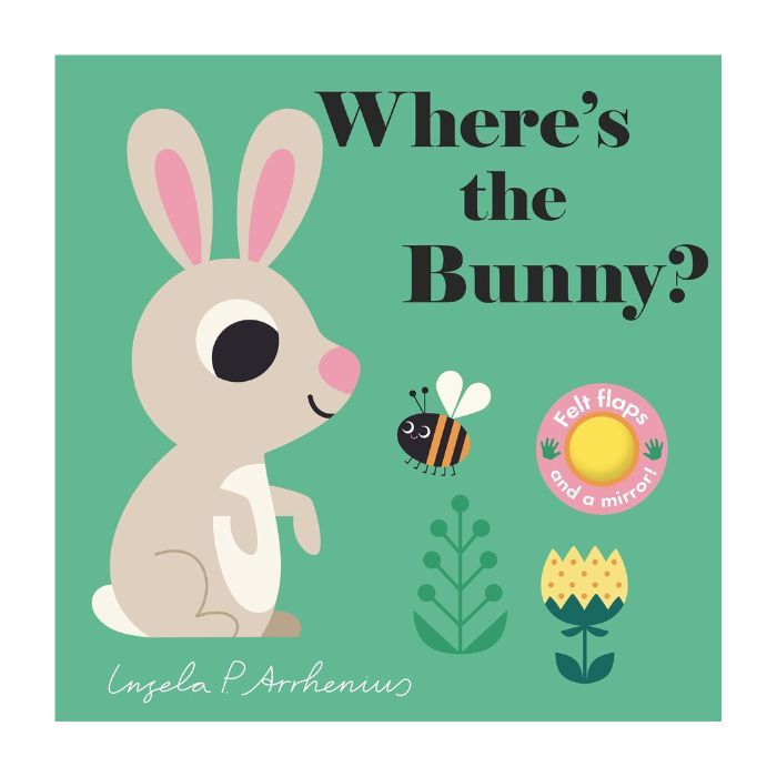 Where's the Bunny? lift the flap book