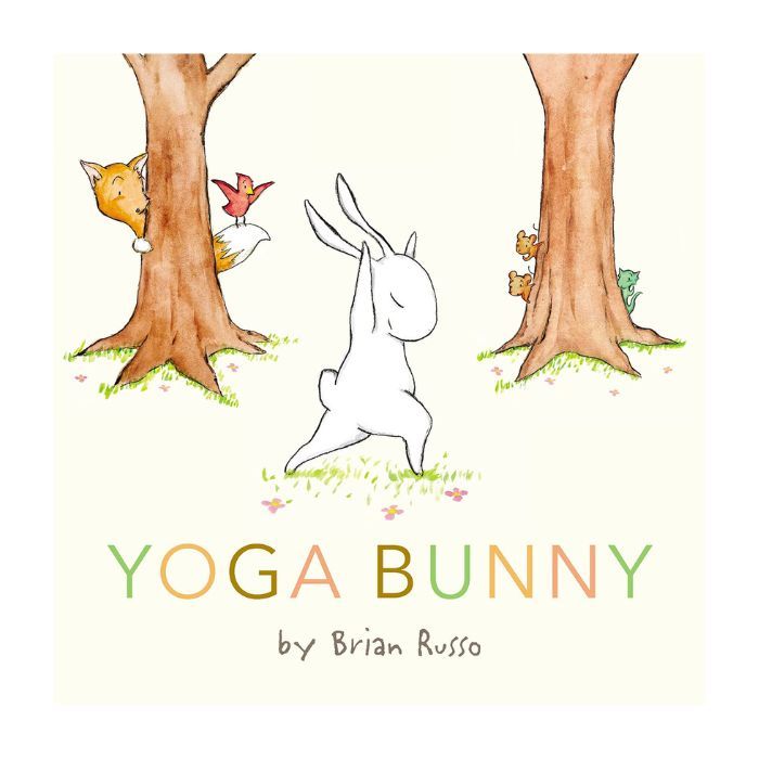 Thỏ tập yoga