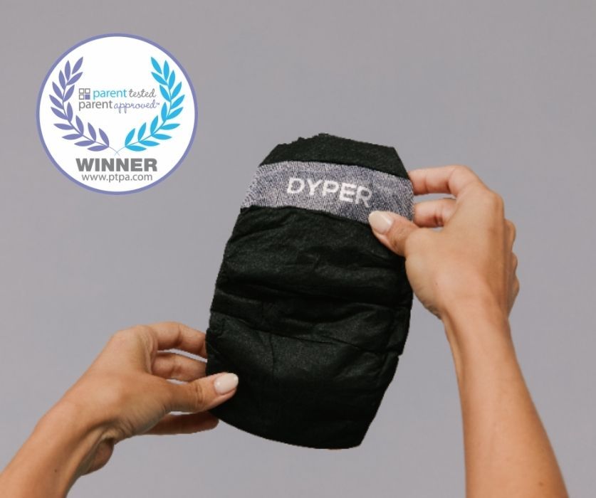 DYPER Charcoal Enhanced Diapers