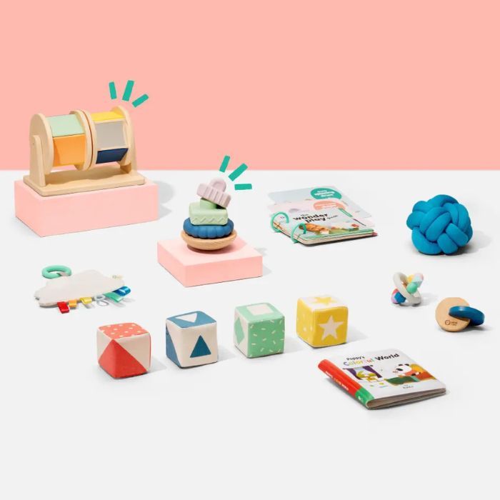 KiwiCo U.S. based baby subscription box