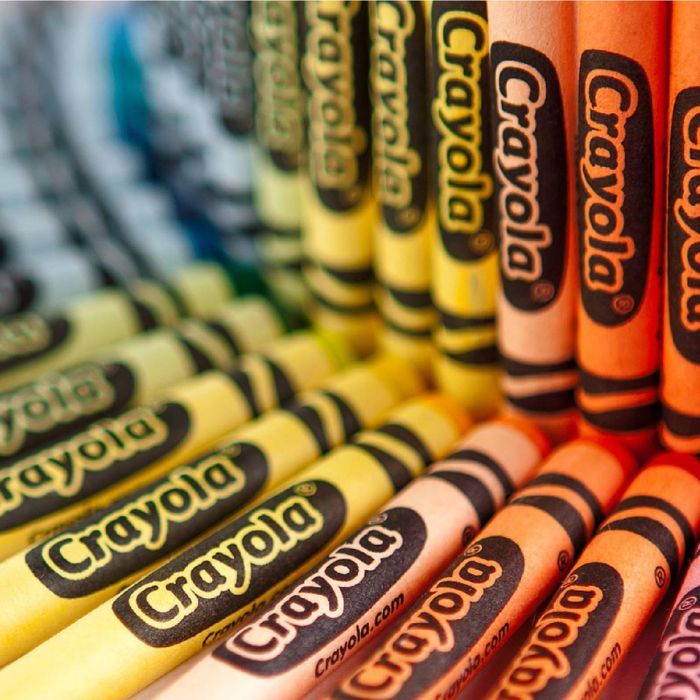 crayola crayons