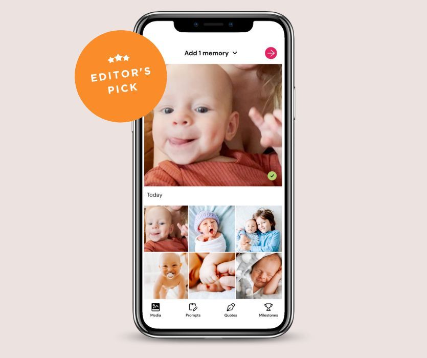 tinybeans online photo journal app